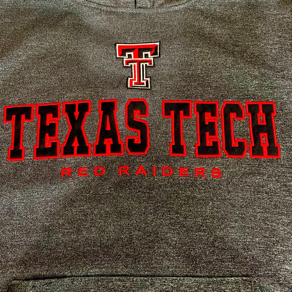 Texas Tech Red Raiders Hoodie Small p3